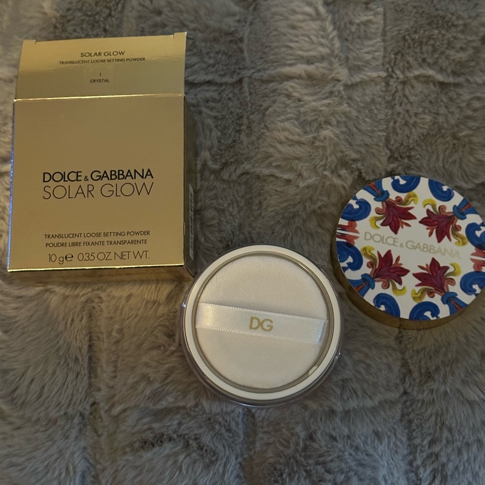 Dolce & Gabbana Solar Glow Loose Setting Powder - Crystal